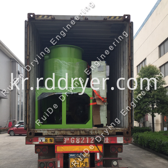 engineer available oversea service hot air dryer machine gypsum powder dryer spin flash dryer